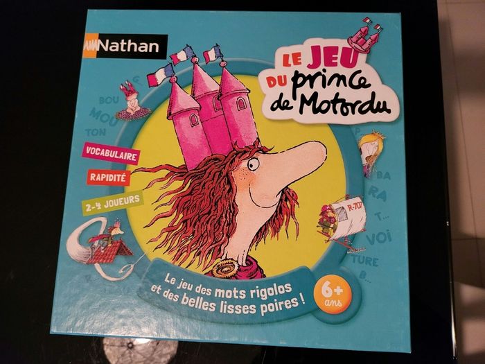 Jeu Le prince de motordu