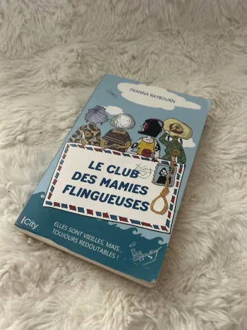 Livre le club des mamies flingueuses