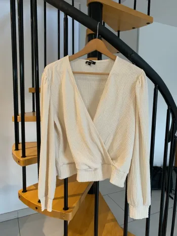 Blouse beige