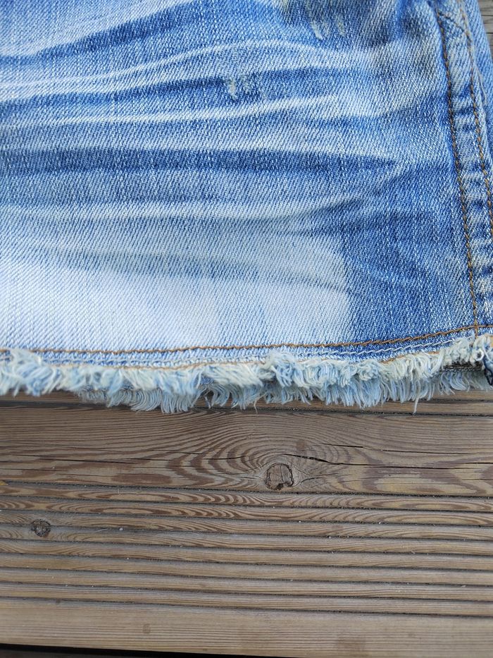 Salopette Short en Jean – Denim Collection – Taille 34/XS – Très Bon État - photo numéro 2