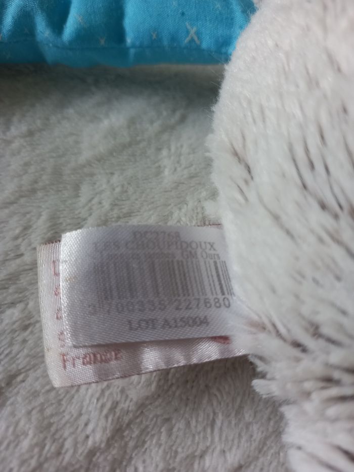 Doudou et Compagnie ours Choupidoux - photo numéro 3