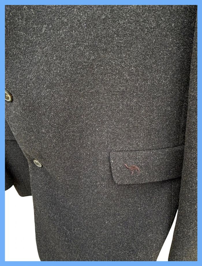 Veste / Manteau marque Camel couleur Noir taille XL - photo numéro 3