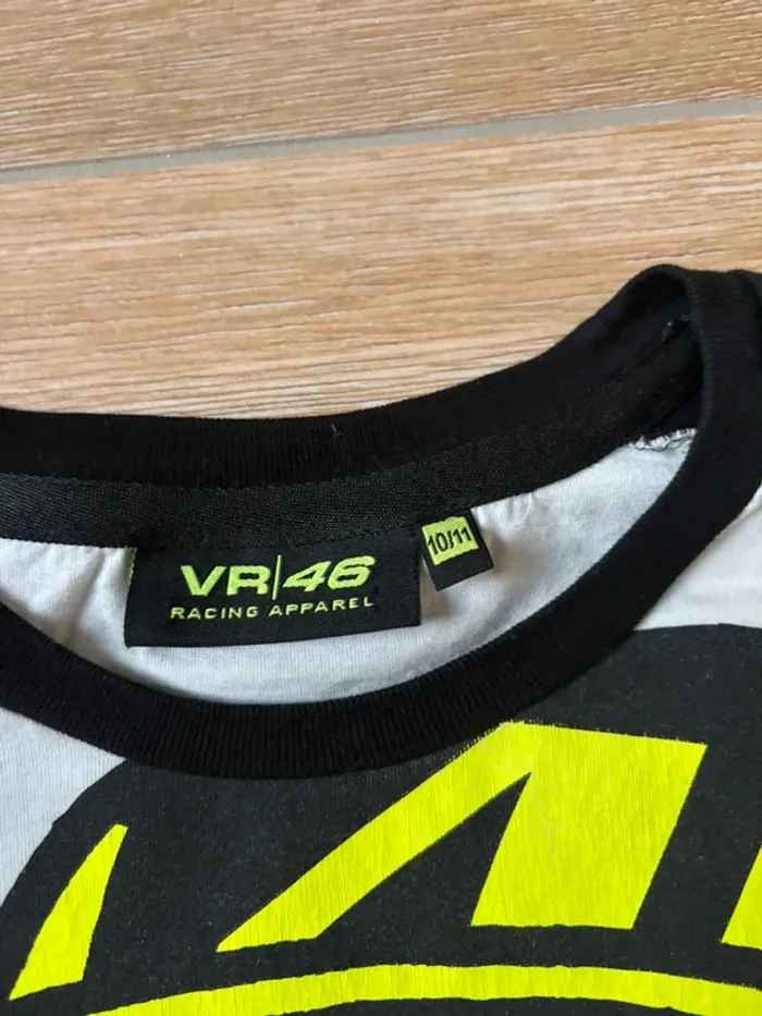 T-shirt VR46 Valentino Rossi – enfant 10/11 ans - photo numéro 2