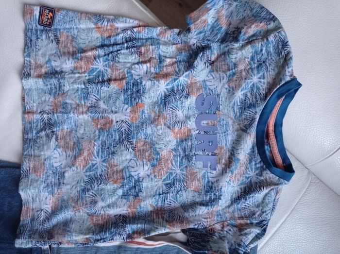 Ensemble été 🌅 garçon sergent major 5 ans - photo numéro 2