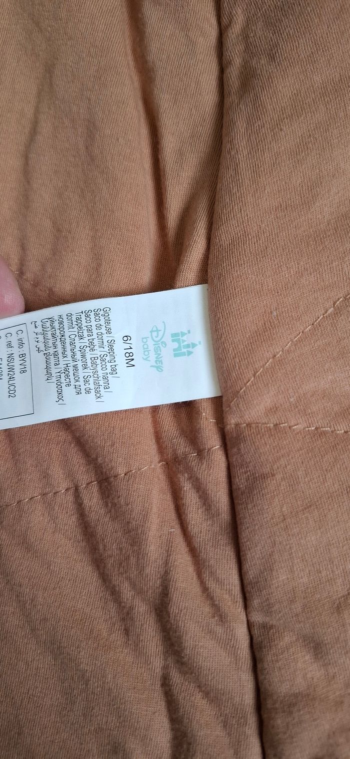 Gigoteuse TOG 3 6/18 mois - photo numéro 7