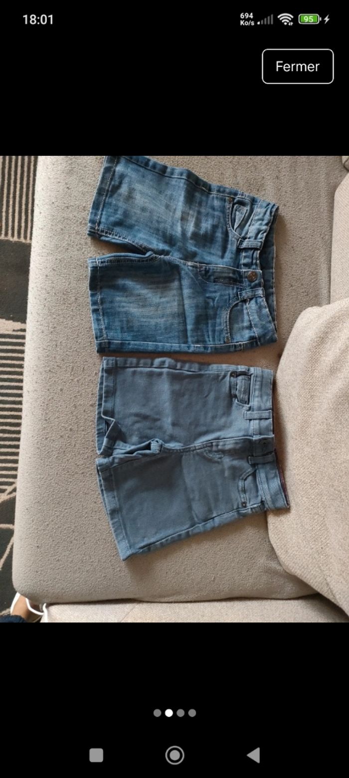 Lot de 2 shorts - photo numéro 2
