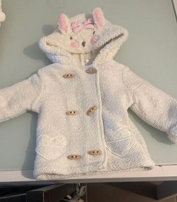 Manteau fille 6 mois épais