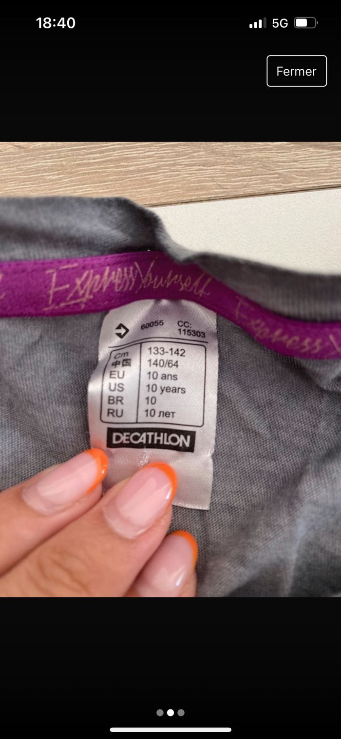 Teeshirt fille - photo numéro 2