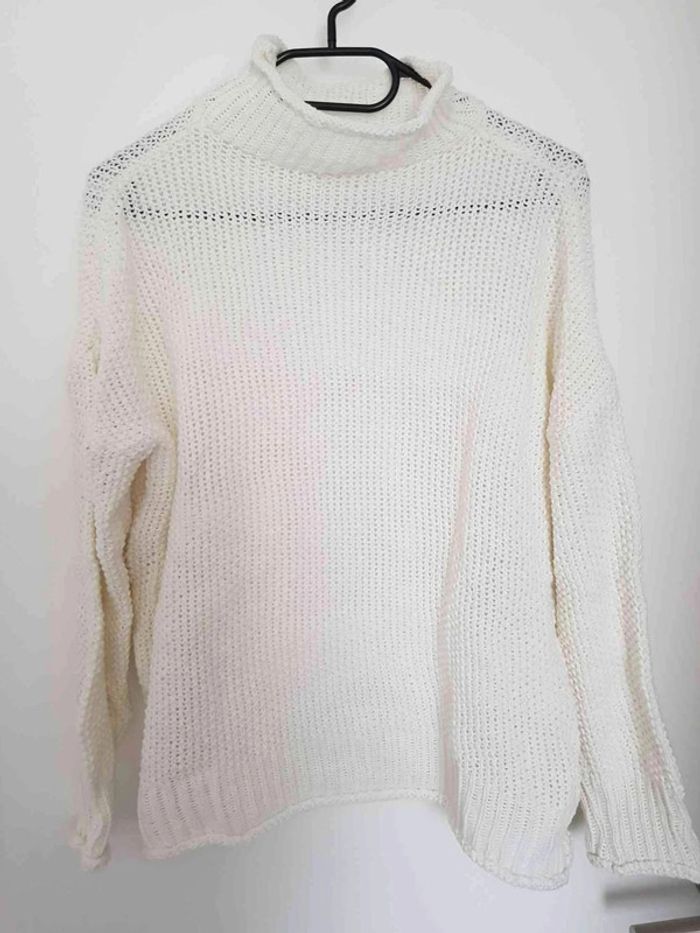 Pull en maille tricoté taille 42 44