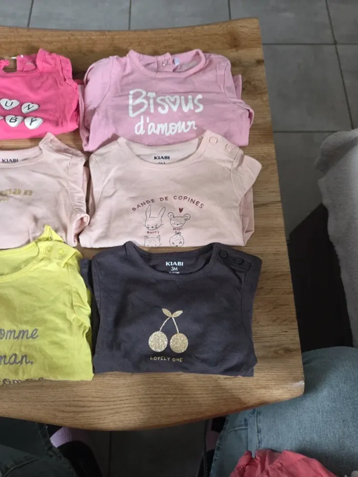 Lot t-shirts manche longue - photo numéro 3
