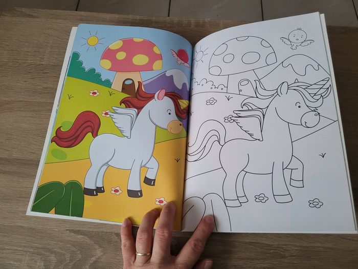 Coloriages Licornes - photo numéro 7