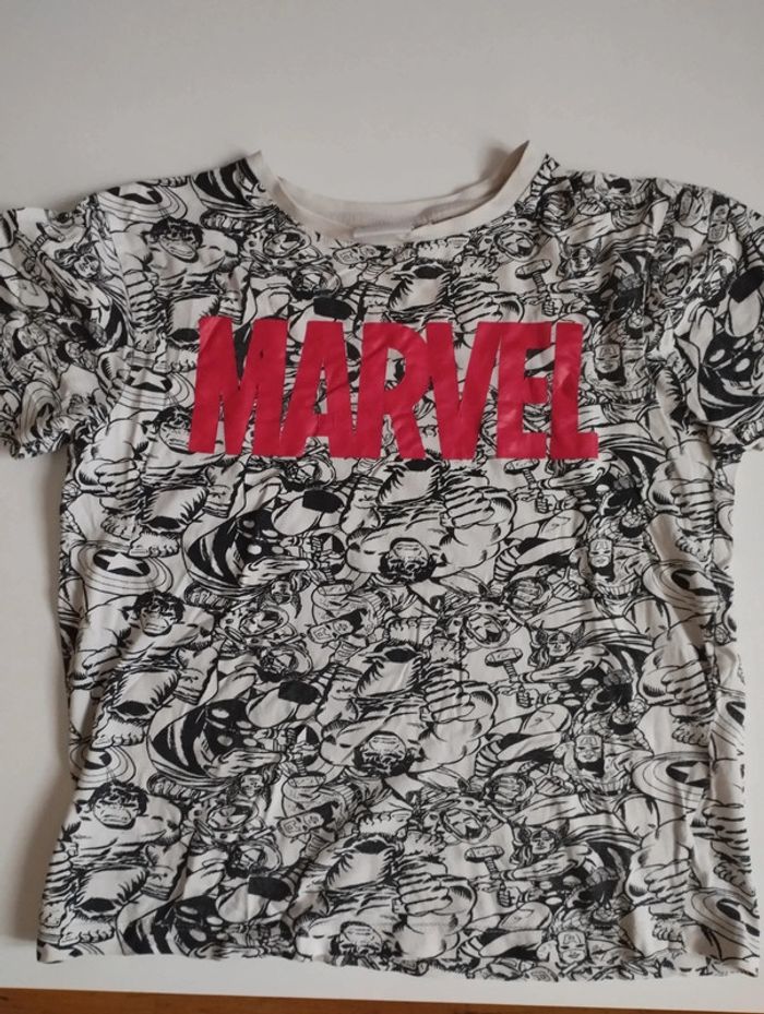 T-shirt garçon Marvel