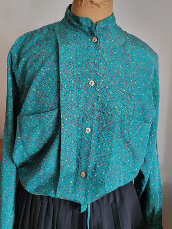 Chemisier vintage annee 60 ASCOE