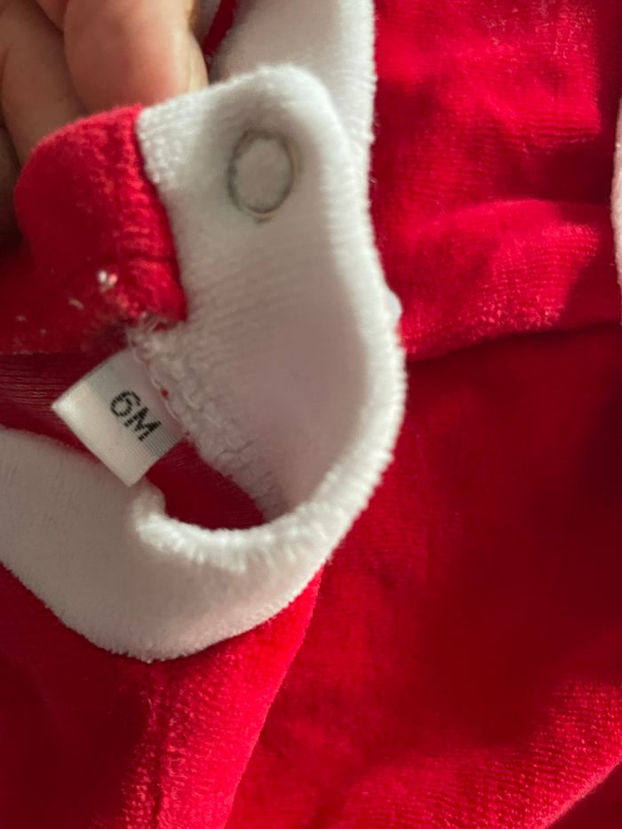Pyjama bébé Noël - photo numéro 3