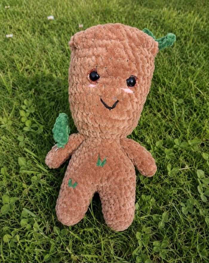Peluche en crochet