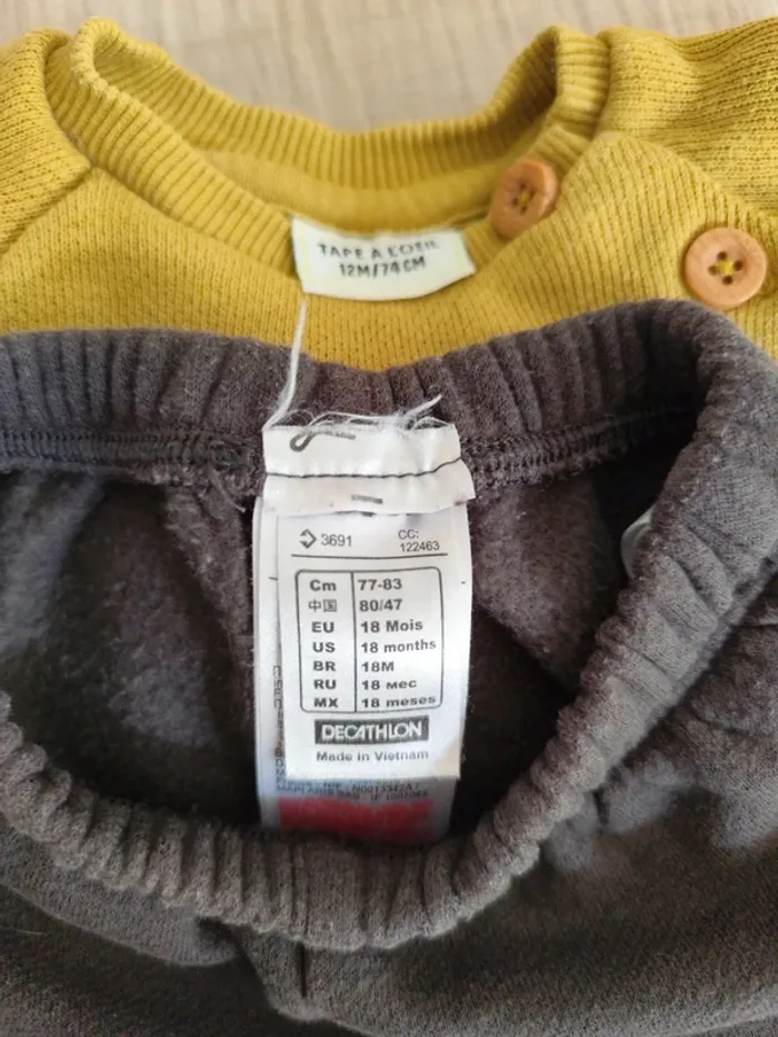 Tenue 12 mois - photo numéro 5