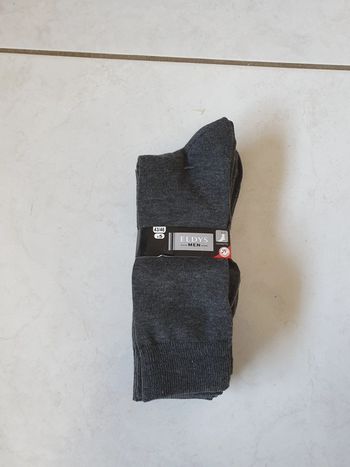 Lot 5 paire de Chaussettes homme 43/46 Neuf HIZ