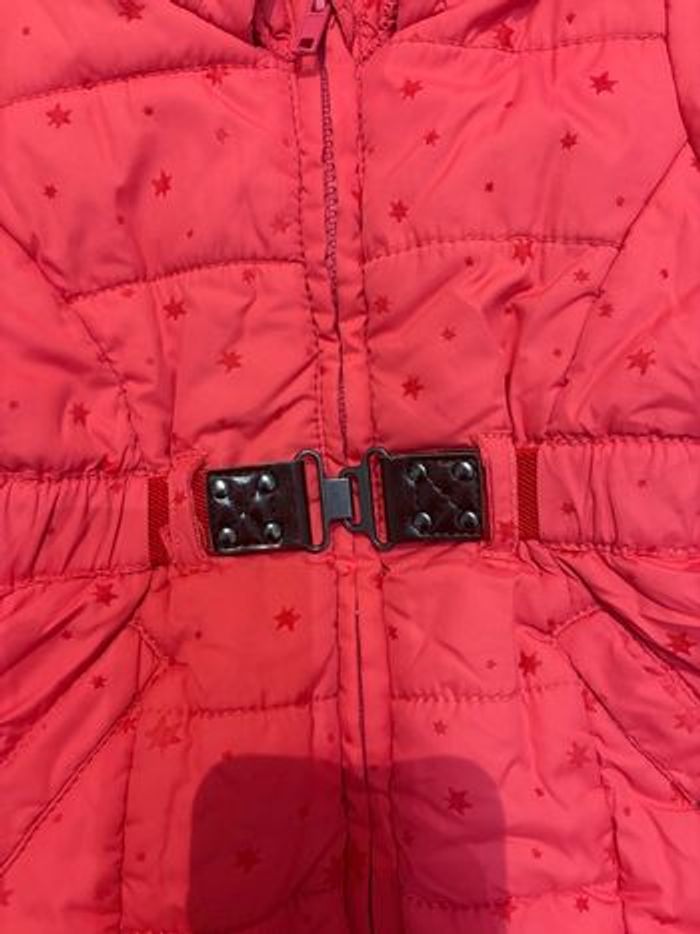 Doudoune IKKS rose 12 mois - photo numéro 4