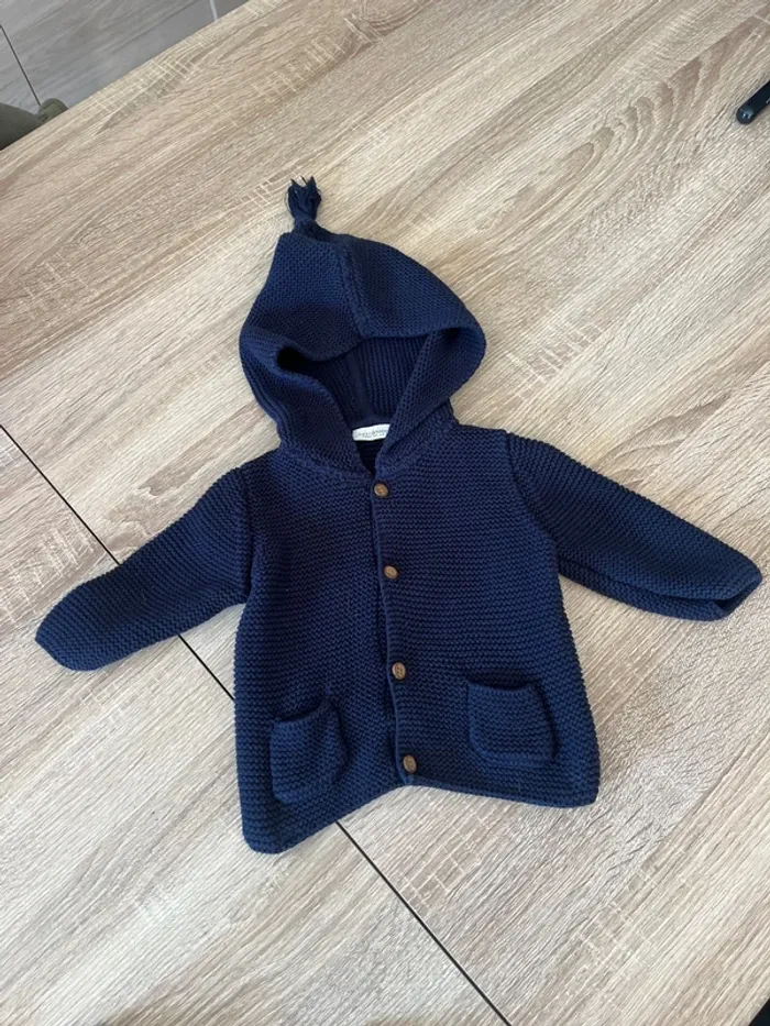 Gillet 3/6 mois