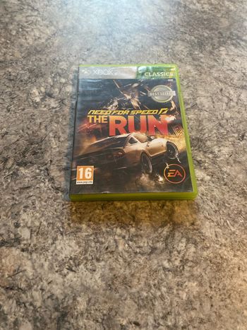 need for speed The run xbox 360