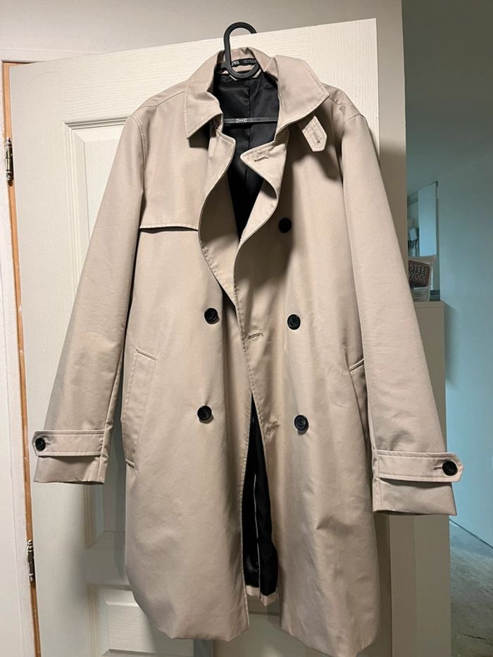 Trench Zara beige - photo numéro 4