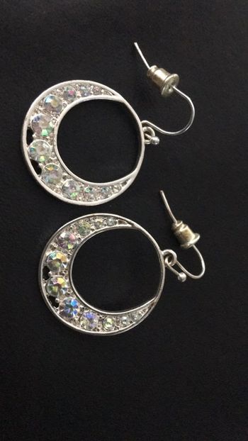 Boucles d’oreilles pendantes femme