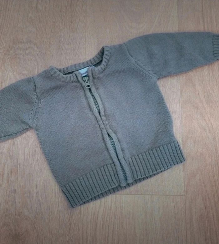 Gilet Pommette 9 mois