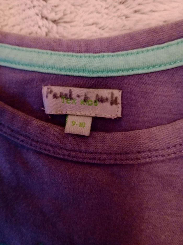 Lot 2 t-shirts garçon 10 ans c1 - photo numéro 7