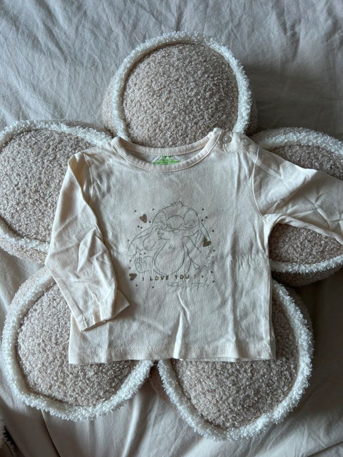 Tee-shirt manches longues Stitch