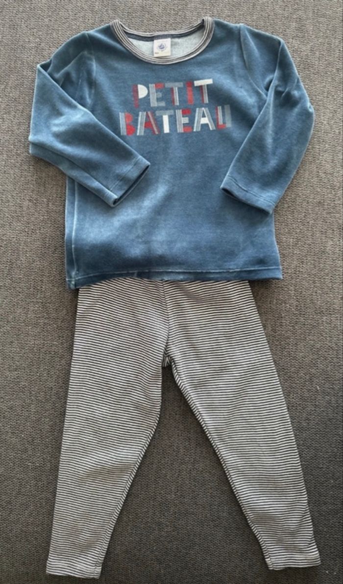 Pyjama 2 pièces Petit Bateau