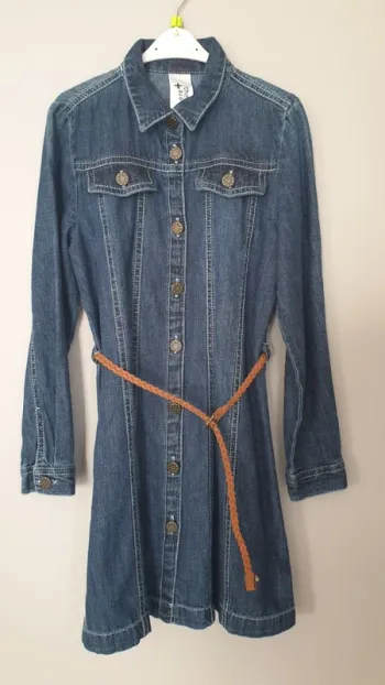 Robe jean 8 ans