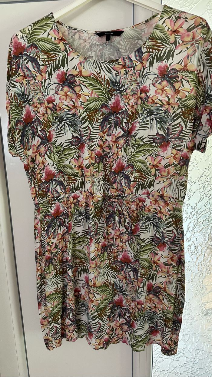 Robe fleurie