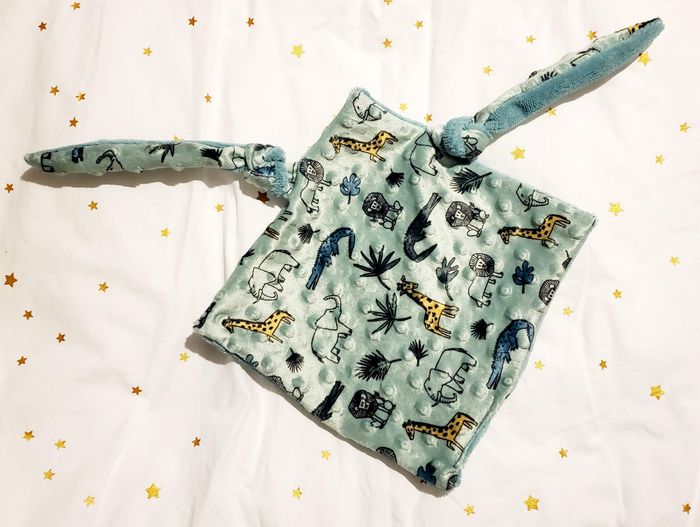 Doudou oreille de lapin - Jungle