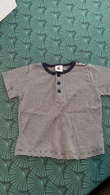 Teeshirt petit bateau