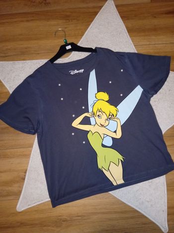 Tee-shirt Disney la fée clochette