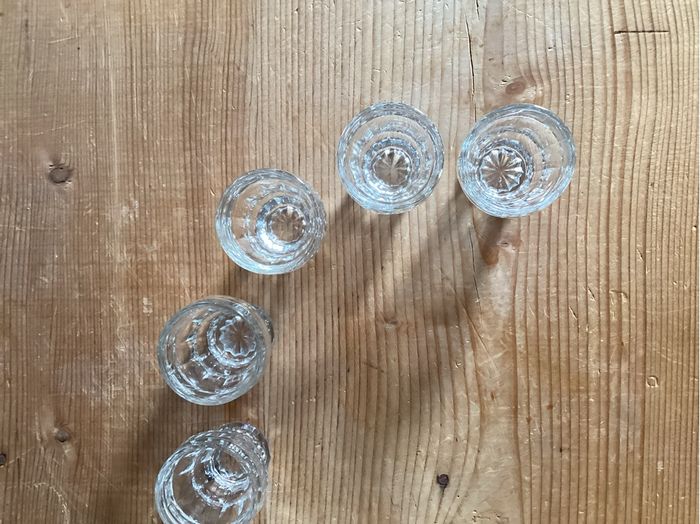 verres à liqueur vintage - photo numéro 4