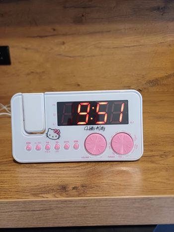Radio réveil Hello Kitty