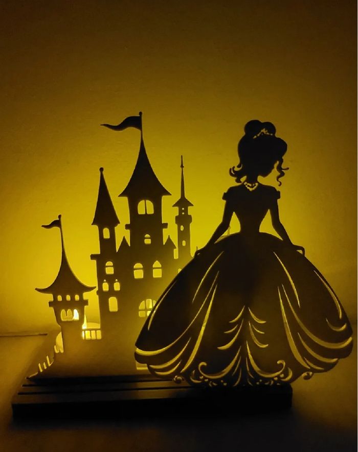 Photophore princesse