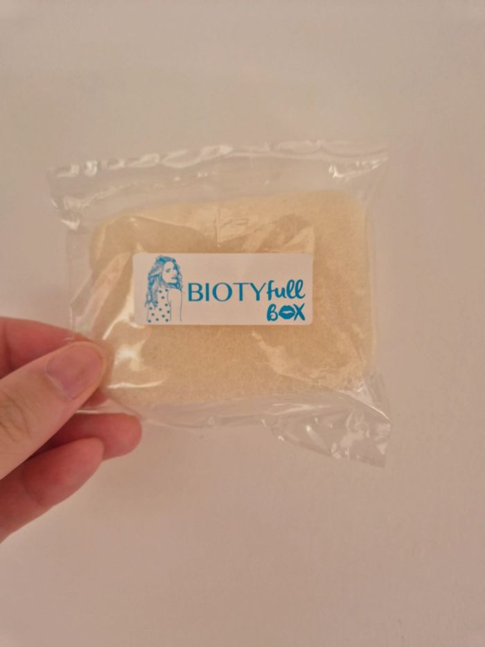 Eponge konjac