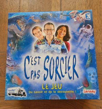 Jeu C'est pas Sorcier