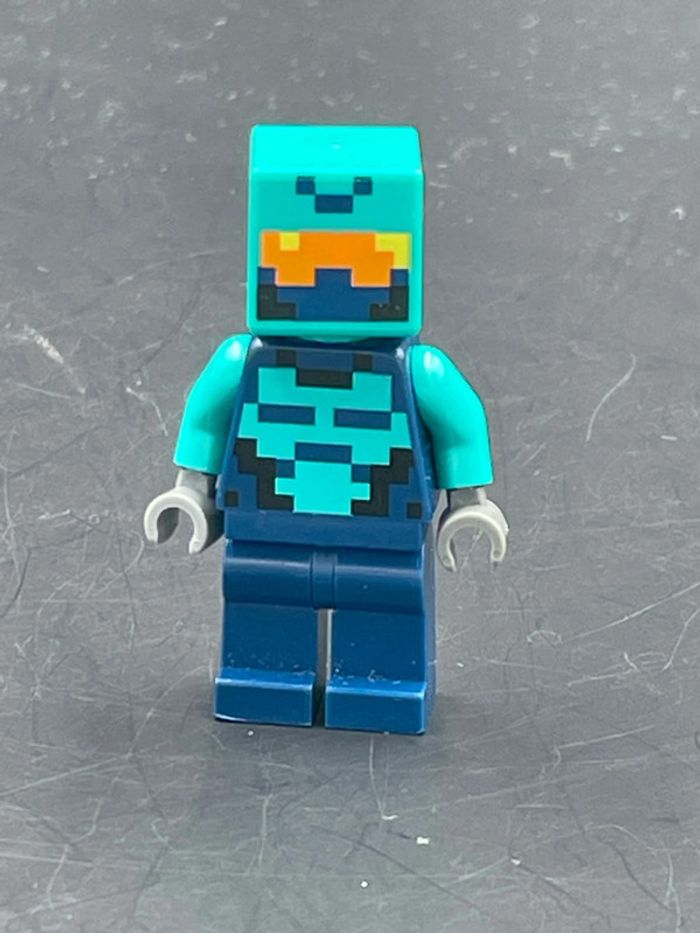 Lego Mini Figurine min 152 Nether Hero Minecraft