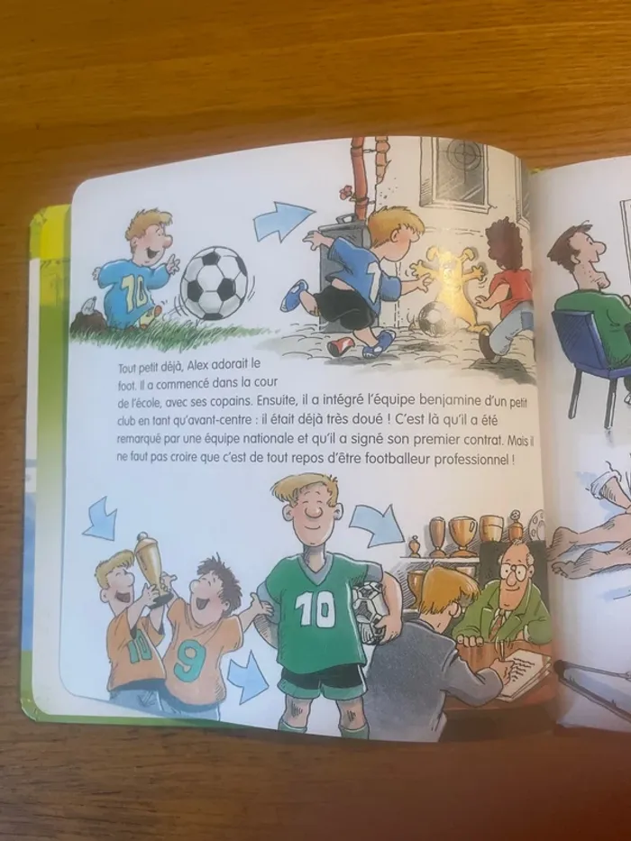 Moi aussi je serai footballeur - photo numéro 3