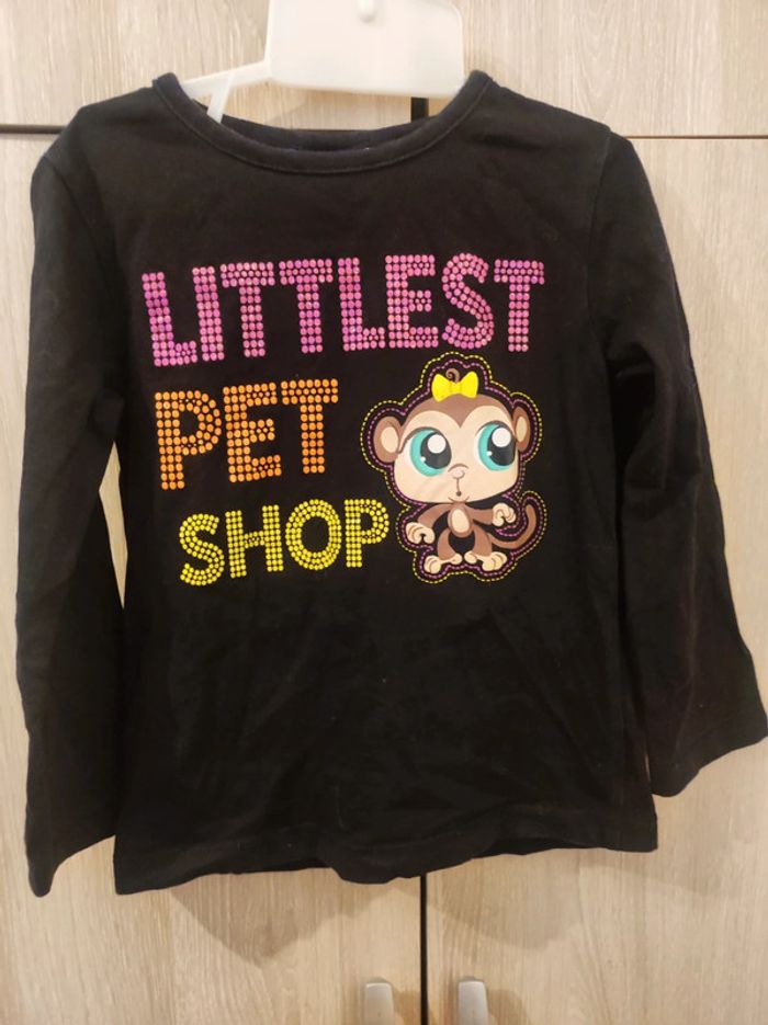 T shirt/ sweat singe Petshop 5 ans Hasbro