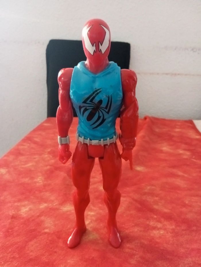 Spider-Man rouge, Scarlet spider, marvel 2016