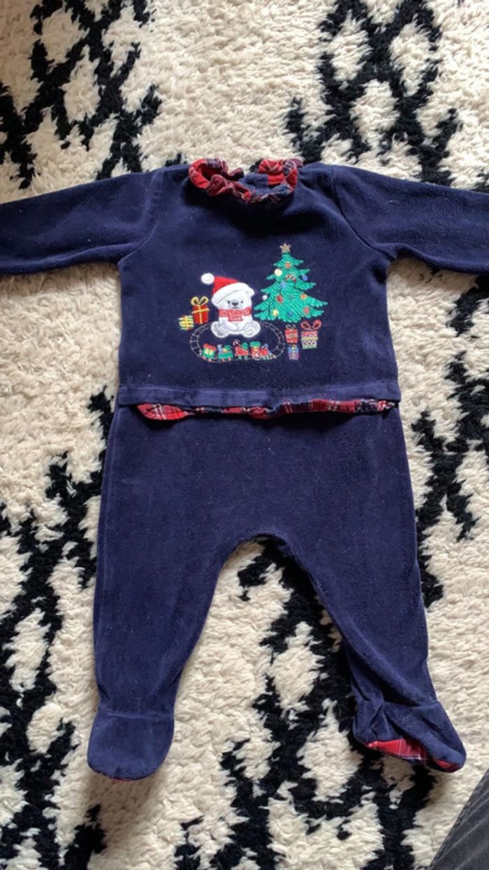 Pyjama noël 6 mois sergent-major