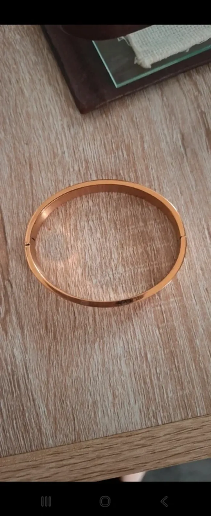 Bracelet plaqué or