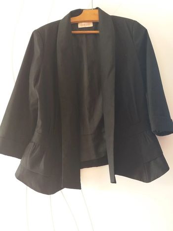 Veste noir