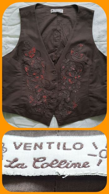 BLAZER SANS MANCHES