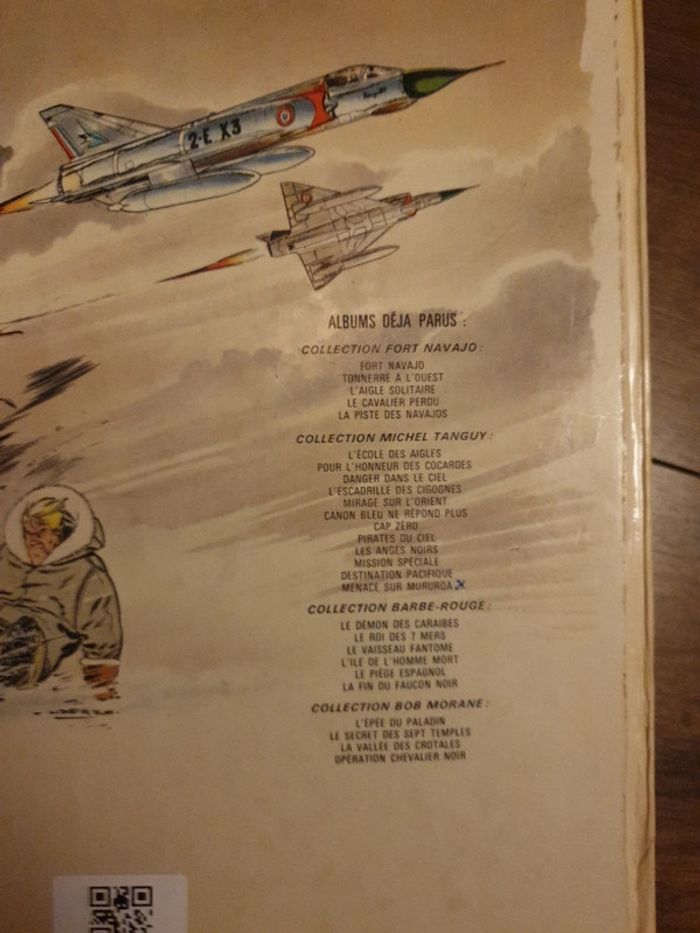 Bande dessinée Les chevaliers du ciel Tanguy et Laverdure EO - photo numéro 5