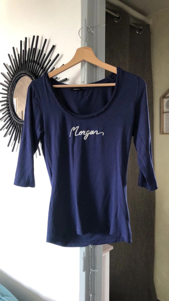 Morgan - Haut femme manches 3/4 Taille 42